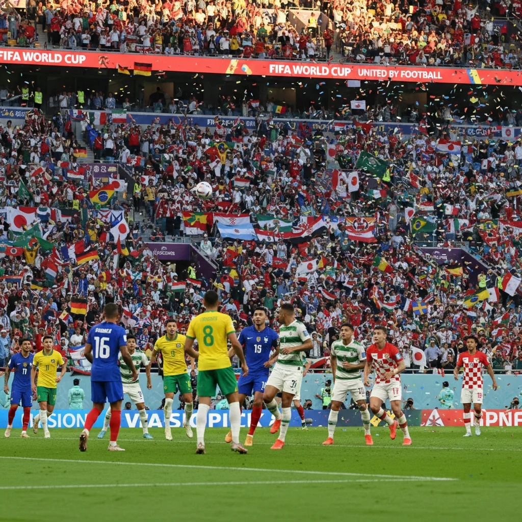 World Cup 2026 Qualifiers: Key Matches This Week